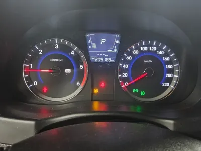 Hyundai Accent 2012, 209189 км, за 2600000 KRW - фото 8
