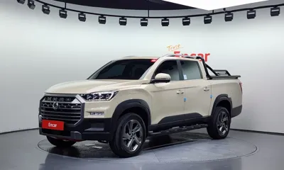 KG_Mobility_Ssangyong Rexton · 2024 год