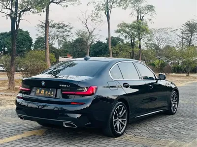 BMW 3 Series 2023, 58000 км, за 168800 CNY
