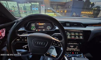 Audi e-tron 2021, 77980 км, за 42800000 KRW - фото 14