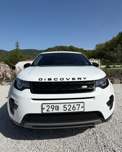 Land Rover Discovery Sport · 2019 год