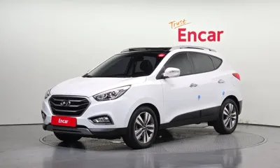 Hyundai Tucson · 2015 год
