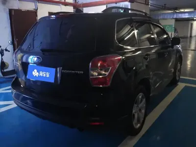 Subaru Forester 2013, 116700 км, за 39500 CNY