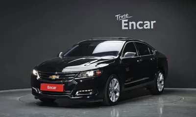 ChevroletGMDaewoo Impala · 2018 год