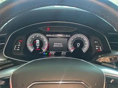 Audi A6L 2022, 80700 км, за 212100 CNY - фото 12
