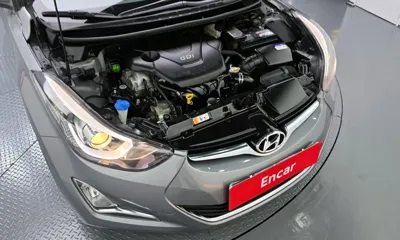 Hyundai Avante 2015, 139676 км, за 5600000 KRW - фото 6