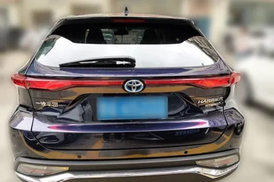 Toyota Harrier 2022, 89000 км, за 114471 CNY - фото 9
