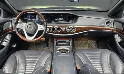 Mercedes-Benz S-Class 2018, 113188 км, за 36990000 KRW - фото 7