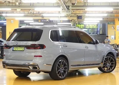BMW X7 2024, 34000 км, за 123000000 KRW