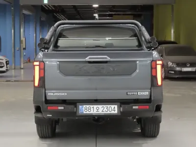 KG_Mobility_Ssangyong Musso 2026, 86 км, за 37900000 KRW - фото 4