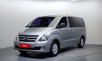 Hyundai Starex · 2017 год