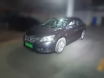 Nissan Sylphy · 2014 год