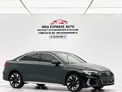 Audi A3 2022, 34000 км, за 166800 CNY
