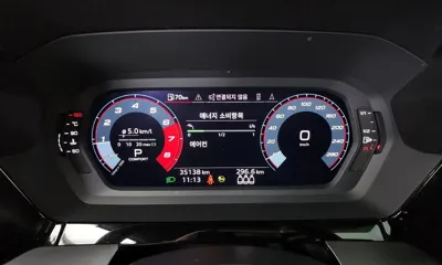 Audi A3 2022, 35138 км, за 23900000 KRW - фото 8