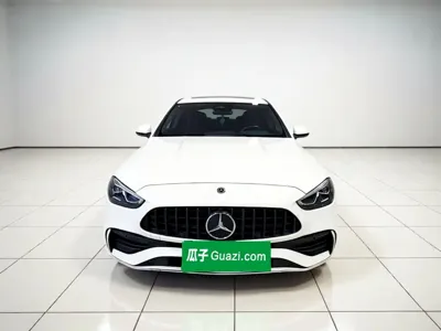 Mercedes-Benz C-Class 2022, 147000 км, за 136300 CNY