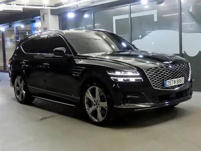 Genesis GV80 · 2021 год