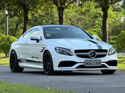 Mercedes-Benz C-Class AMG 2017, 100000 км, за 258000 CNY