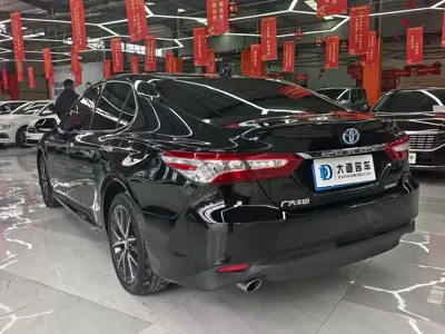 Toyota Camry 2022, 43000 км, за 129800 CNY