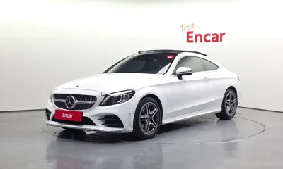 Mercedes-Benz C-Class · 2021 год