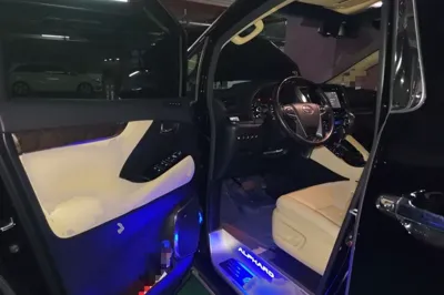 Toyota Alphard 2018, 34400 км, за 717666.56 CNY - фото 19