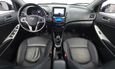 Hyundai Accent 2014, 155261 км, за 3990000 KRW - фото 7