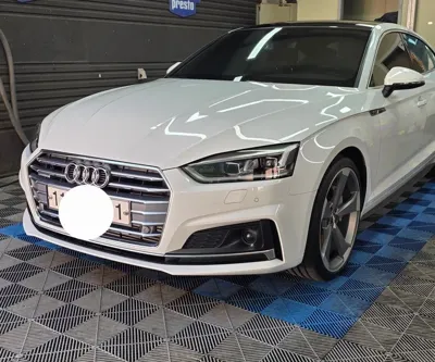 Audi A5 · 2019 год