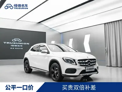 Mercedes-Benz GLA 2019, 42300 км, за 69800 CNY