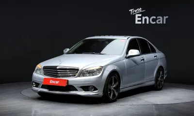Mercedes-Benz C-Class 2009, 89842 км, за 5250000 KRW - фото 1