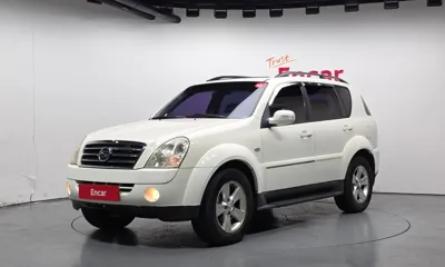 KG_Mobility_Ssangyong Rexton · 2009 год
