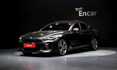 Kia Stinger · 2018 год