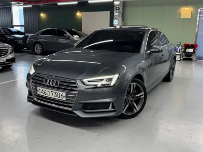 Audi A4 · 2019 год