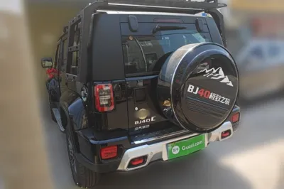BAIC Off-Road BJ40 2020, 27000 км, за 88081.29 CNY