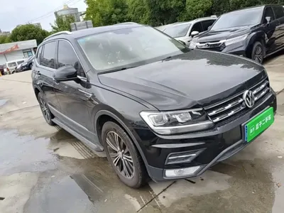 Volkswagen Tiguan L 2019, 73700 км, за 70800 CNY