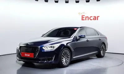 Genesis EQ900 · 2018 год