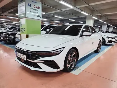 Hyundai Avante · 2024 год