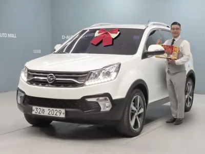KG_Mobility_Ssangyong KORANDO · 2018 год