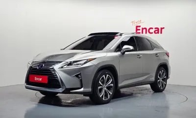 Lexus RX · 2019 год