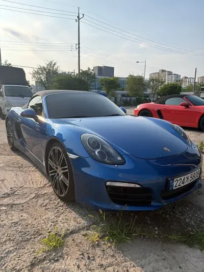 Porsche Boxster · 2015 год