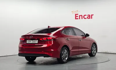 Hyundai Avante 2016, 22462 км, за 10900000 KRW