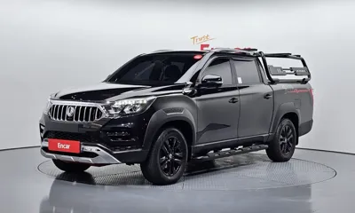 KG_Mobility_Ssangyong Rexton · 2021 год