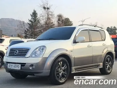 KG_Mobility_Ssangyong Rexton · 2011 год