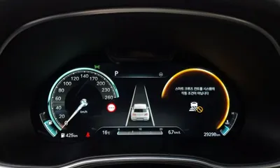 Genesis GV80 2023, 29298 км, за 59900000 KRW - фото 8