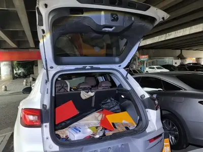 Borgward BX5 2018, 101300 км, за 25900 CNY - фото 19