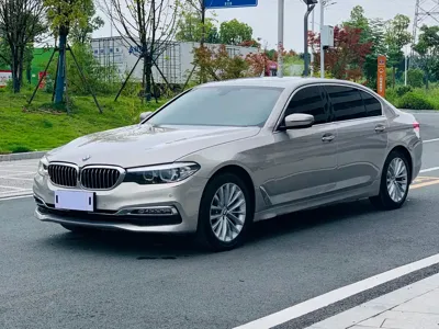 BMW 5 Series · 2017 год