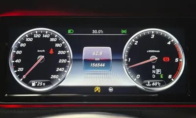 Mercedes-Benz S-Class 2017, 156496 км, за 27000000 KRW - фото 9