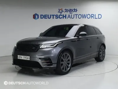 Land Rover Range Rover Velar · 2018 год
