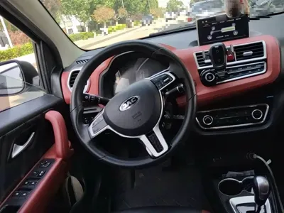 JAC JAC iEV6E 2018, 69900 км, за 22900 CNY - фото 6