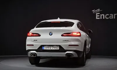 BMW X4 2023, 31726 км, за 56200000 KRW