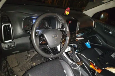 Hyundai ix35 2019, 88300 км, за 47470.22 CNY - фото 9