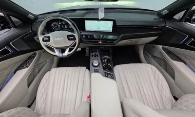 Kia K8 2022, 82033 км, за 22500000 KRW - фото 7